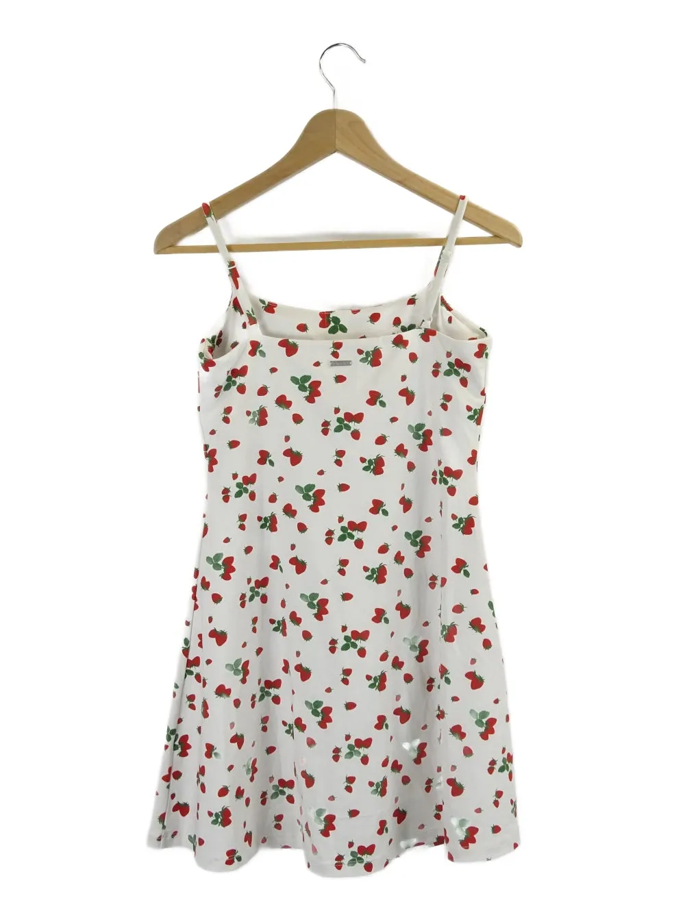 Aim'n White Strawberry Mini Dress M