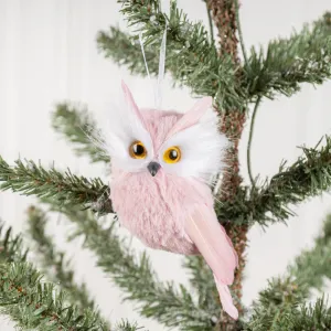 Bulk Christmas Owl Ornaments Simulated Foam Birds Decorations for Xmas Tree Wedding Garden Outdoor Decor Wholesale