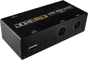 CAMOLA USB MIDI Host Box High Speed USB to MIDI Converter MIDI Interface(UMH-21)