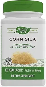 Corn Silk- 1.2g 100 Capsules