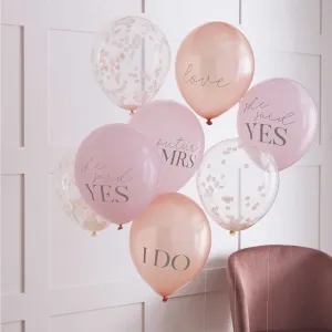 Hen Party Balloons - Pack of 8