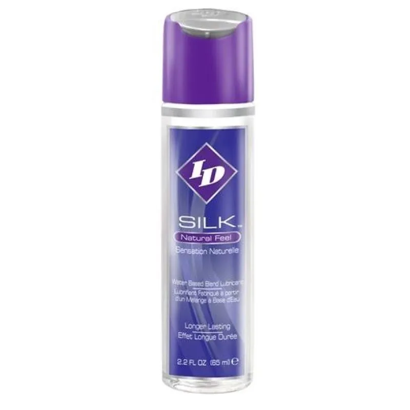 ID Silk Silicone and Water Blend Lubricant 2.2 Oz