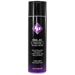 ID Silk Silicone and Water Blend Lubricant 8.5 Oz