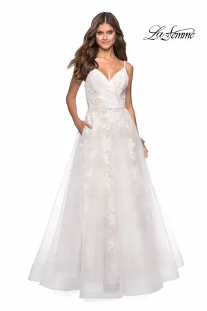 La Femme 27263 Dress