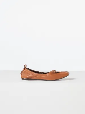 Le Sunset Slipper -- Tobacco