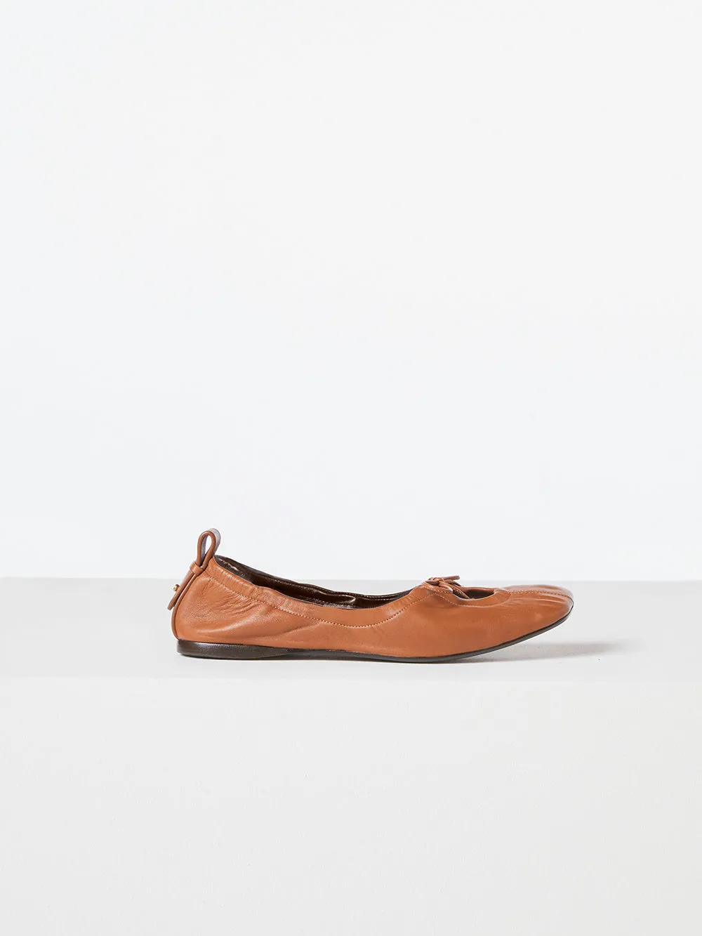 Le Sunset Slipper -- Tobacco