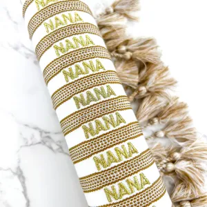 Nana Embroidered Bracelet