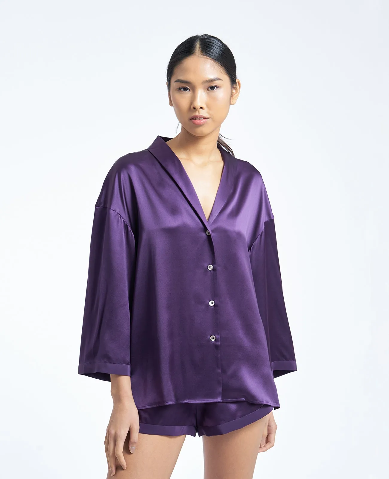 Silk Pyjamas Shirt