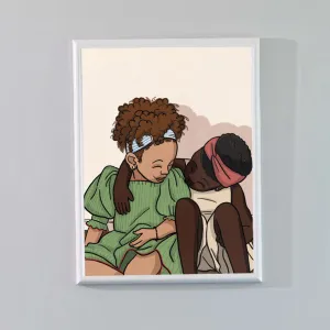 Sisterhood 2 Art Print