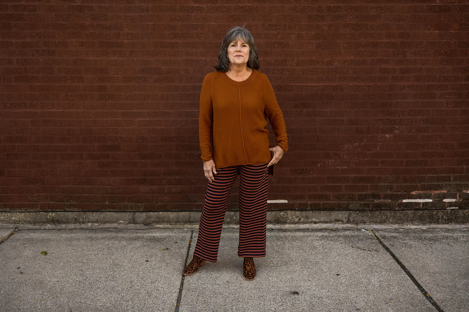 solstice sweater in camel