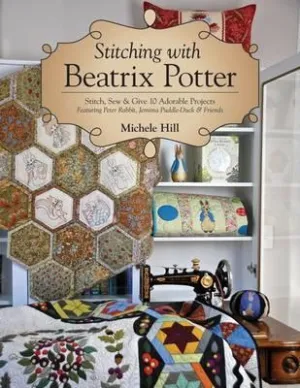 Stitching with Beatrix Potter