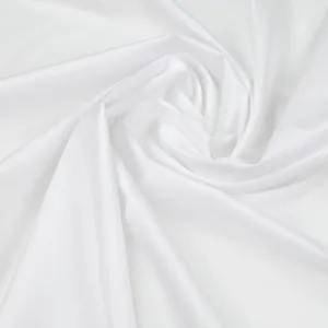 White Poplin Fabric 1009