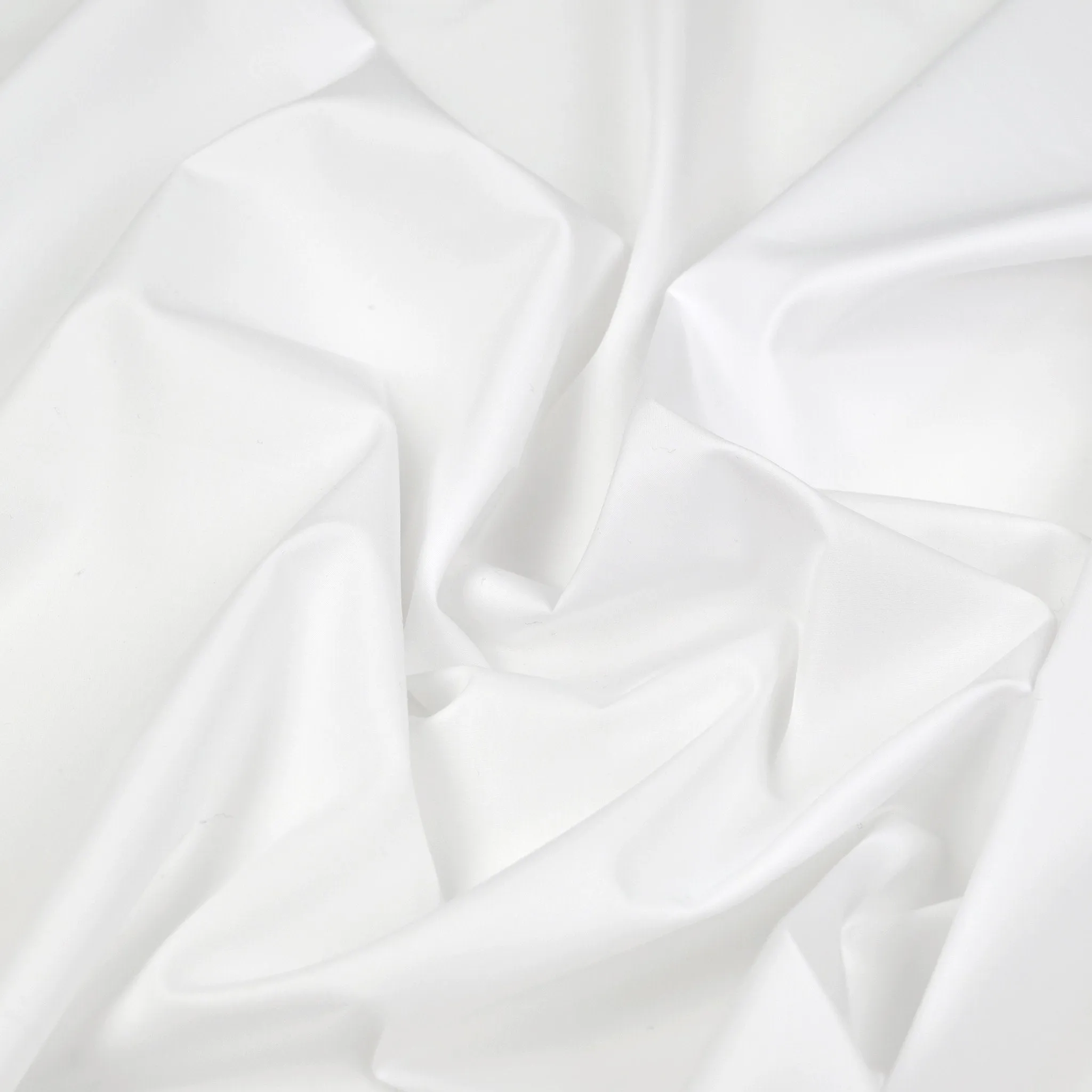 White Poplin Fabric 1009