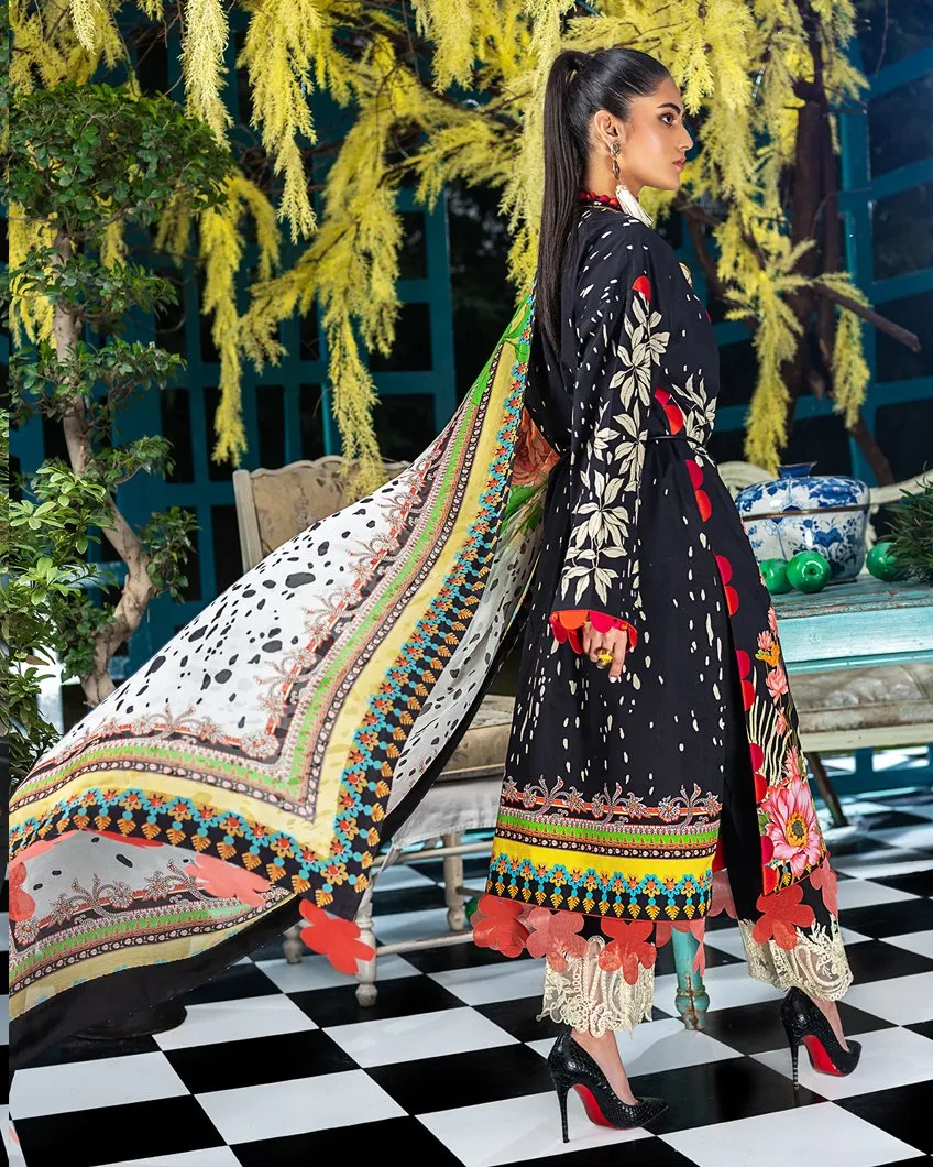 Zaha by Khadijah Shah – Spring/Summer Lawn Collection 2020 – NAEVA (ZL-05)